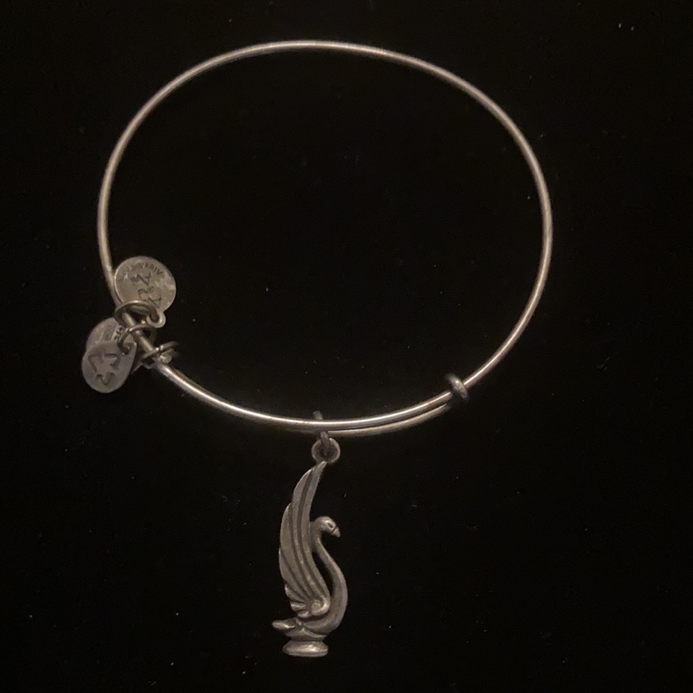 Alex and Ani Swan Bracelet